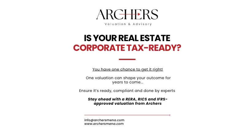 FTA Corporate Tax Real Estate Valuation Fair Value