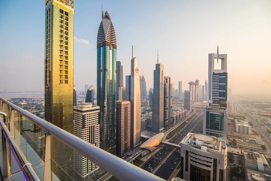 Market uncertainty property valuation in UAE