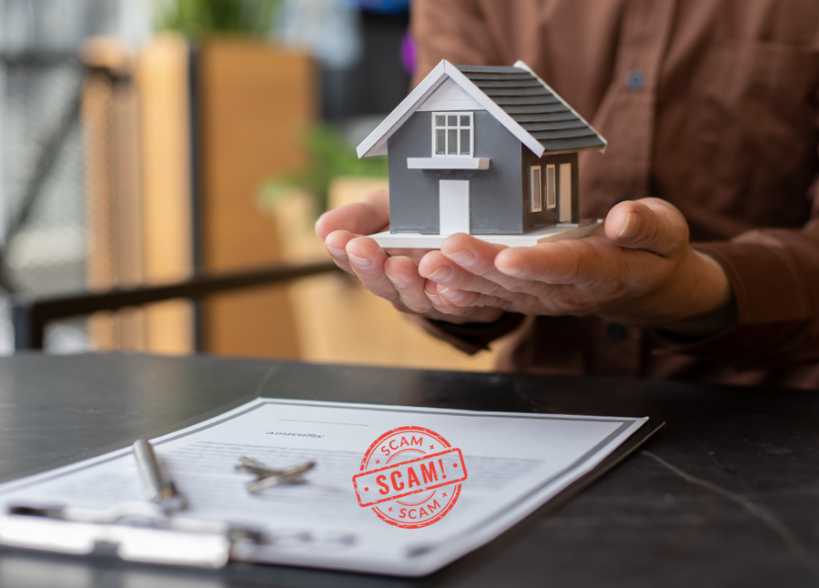 avoid property scam