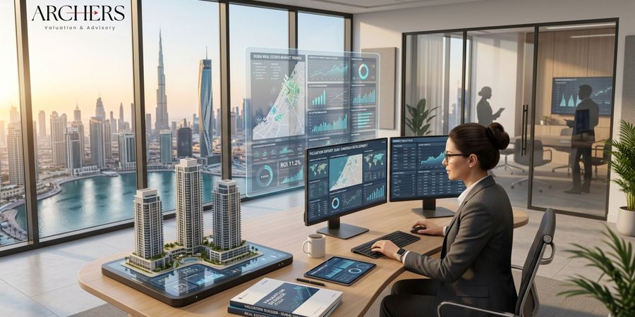 Property Valuation Methodology Dubai Archers RICS