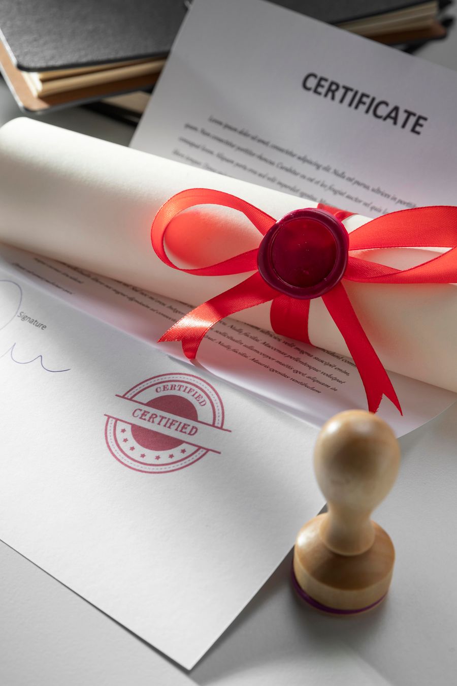 certified property valuation