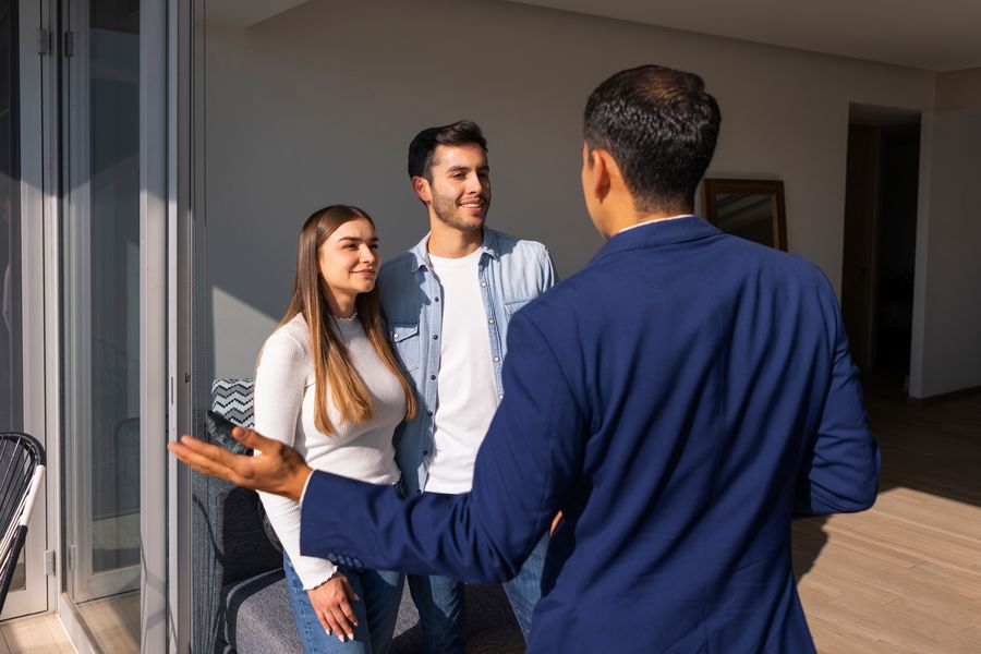 Snagging inspection in progress at new Dubai villa – Archers real estate consultants